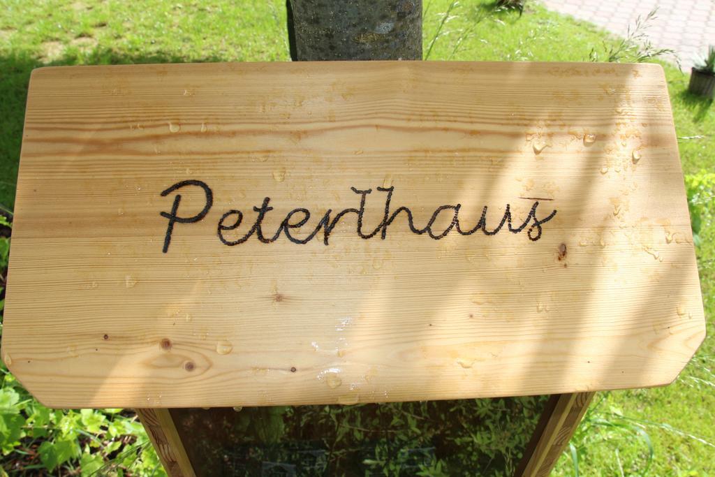 Peterlhaus Villa Kleinarl Eksteriør bilde