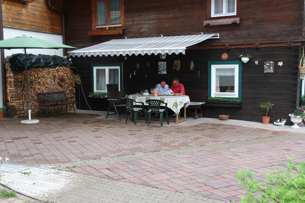 Peterlhaus Villa Kleinarl Eksteriør bilde