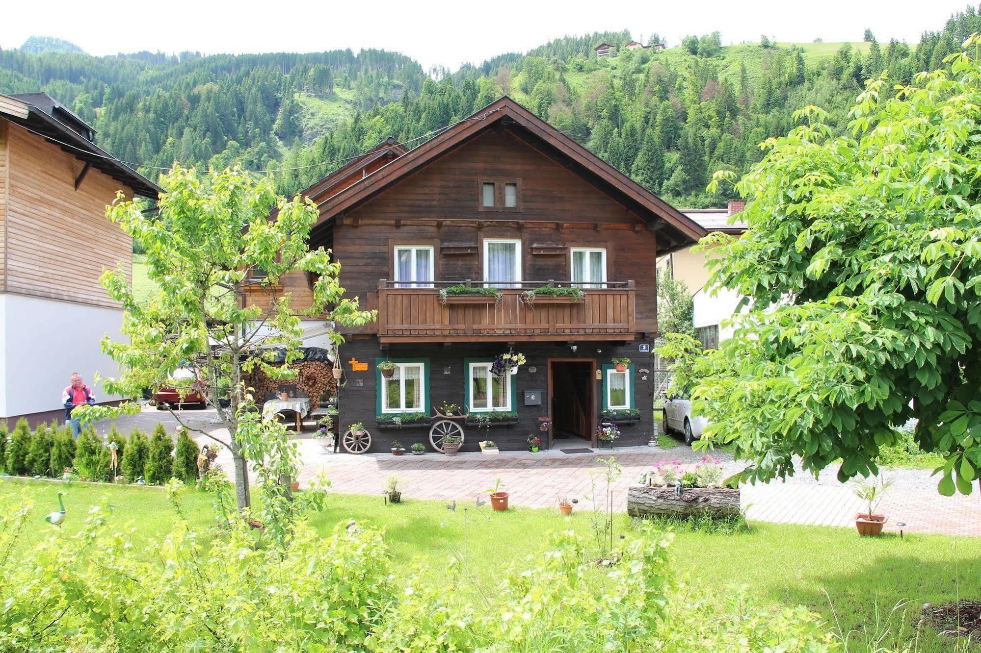 Peterlhaus Villa Kleinarl Eksteriør bilde